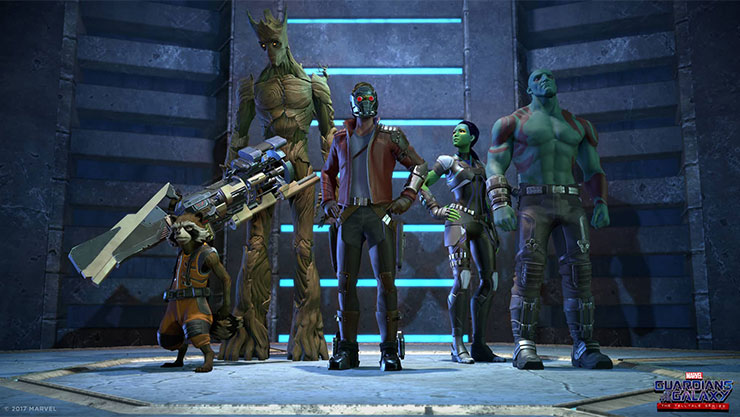 guardians of the galaxy spiel