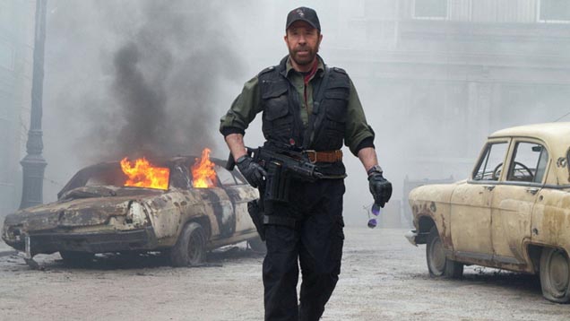 The Expendables 2: Video-Vorgeschmack