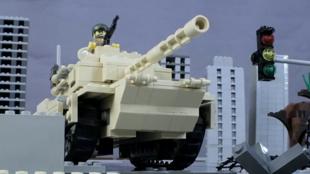 Modern Warfare 3 im LEGO-Look