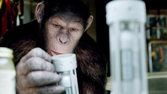 Planet der Affen Prevolution: Neues Video zum tierischen Reboot