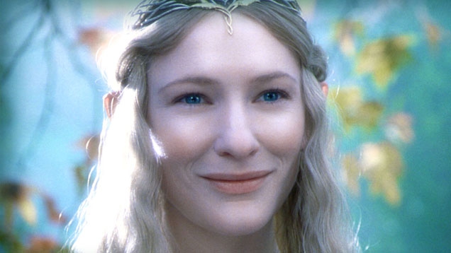 Cate Blanchett in The Hobbit