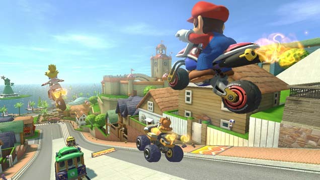 Nintendo Direct: DLC für Mario Kart 8