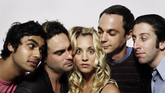  The Big Bang Theory – Die zweite Staffel: Nerds in Love