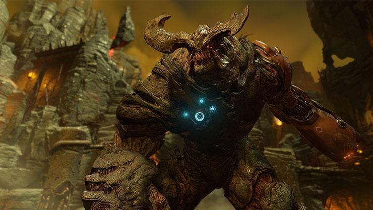 Doom: Update 6.66 bringt Gratis-DLCs