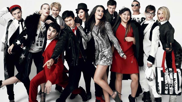 Glee 1.2: Madonna trifft auf Kiss