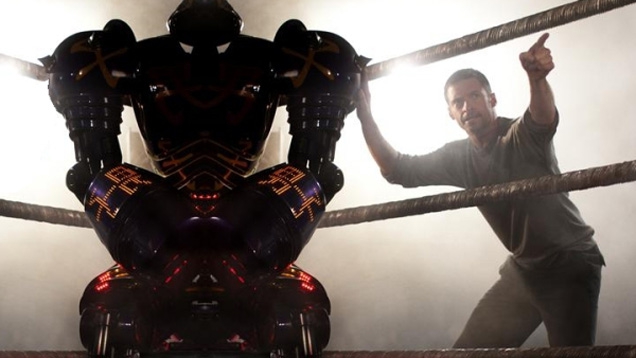Real Steel: Rocky meets Transformers