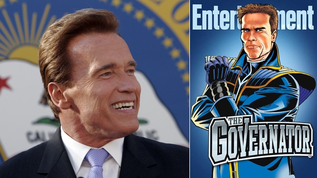 Arnold Schwarzenegger kommt zurück! Als Cartoon-Figur!