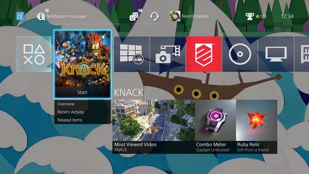 PS4: Firmware-Update 2.0 bringt Musik-Player