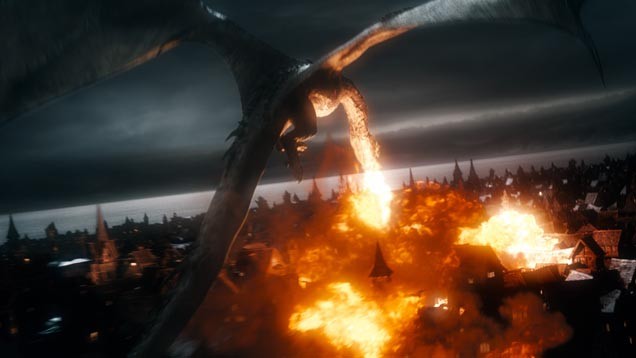 Nicht versicherbar: Allianz berechnet Schäden in Der Hobbit 3