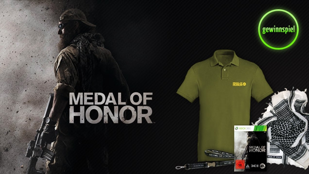Medal of Honor: Starke Fanpakete gewinnen!