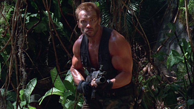 Schräg: Predator-Musical mit Arnold Schwarzenegger!