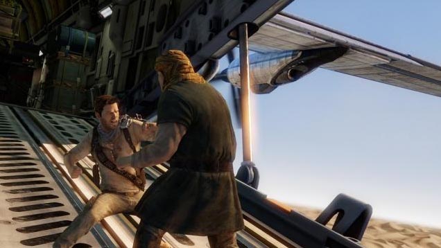 Uncharted 3: Neues Video zeigt Kampf im Flugzeug