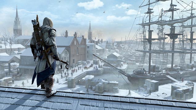 Assassin’s Creed 3: Erster Gameplay-Trailer