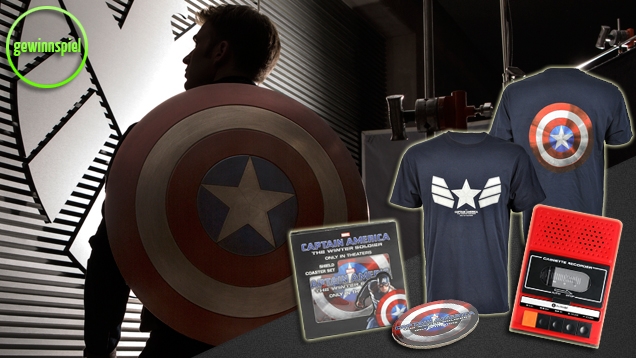 Captain America 2 – The Return of the First Avenger: Gewinne starke Fanpakete