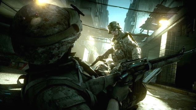Battlefield 3: Neue Spielszenen online