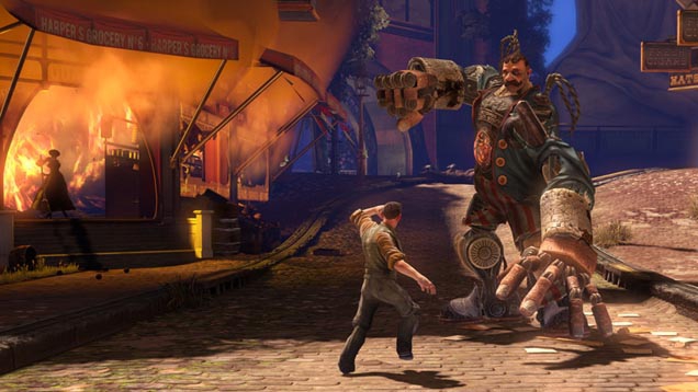 Bioshock Infinite: Die volle E3-Demo