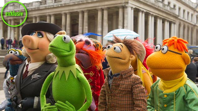 Muppets Most Wanted: Exklusiver Clip mit Ricky Gervais