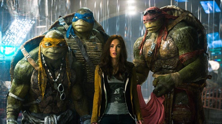 Teenage Mutant Ninja Turtles 2: Der erste Trailer