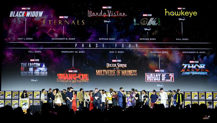 Marvel: Diese Filme und Serien kommen in Phase 4