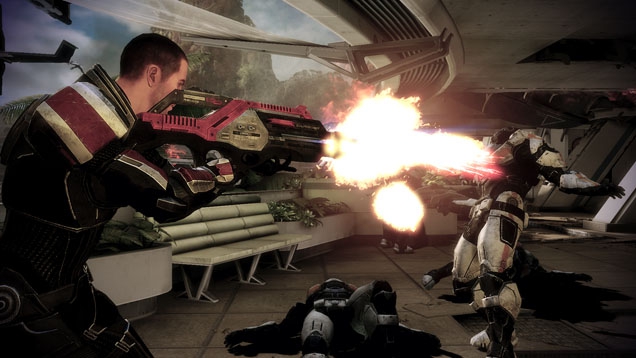 Update - Mass Effect 3: Fans fordern neues Ende