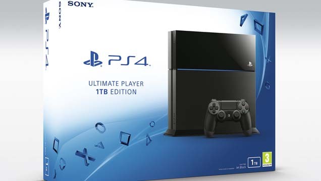 Sony bestätigt 1-Terabyte-PS4