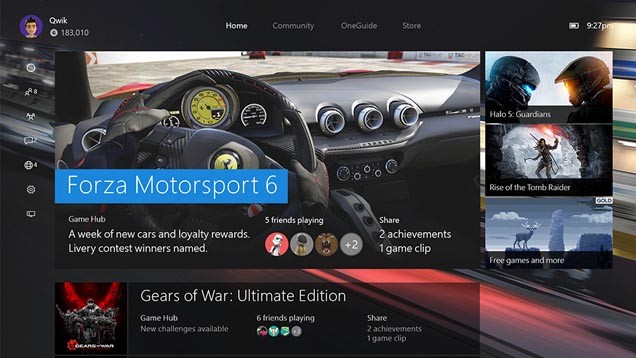 Xbox One: Das bringt das November-Update