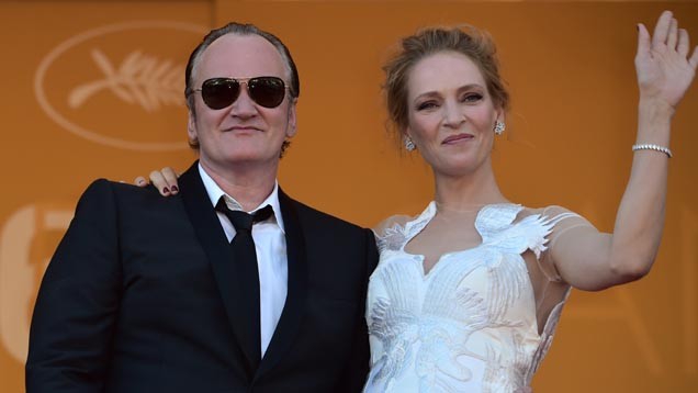 Quentin Tarantino und Uma Thurman offenbar ein Paar