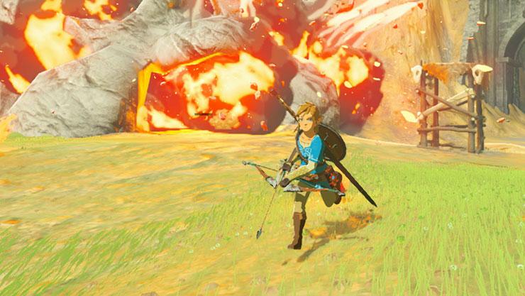 Zelda - Breath of the Wild: Link bleibt stumm