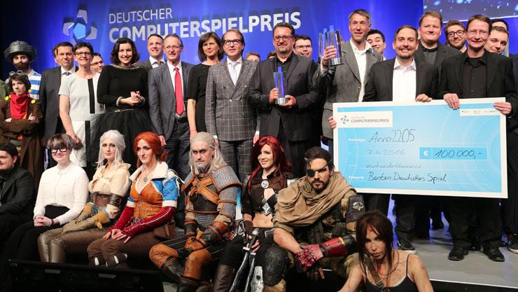 Der deutsche Computerspielpreis: Die Gewinner