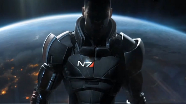 Mass Effect 3: Der erste Teaser-Trailer zum neuesten Commander Shepard-Abenteuer