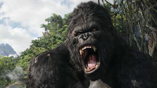 King Kong: Der Riesen-Affe als Animationsfilm