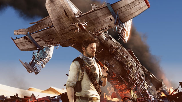 Uncharted 3 - Drake’s Deception: Erste Spielszenen aufgetaucht