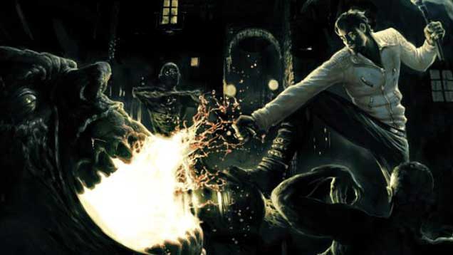 Shadows of the Damned: Neues Action-Feuerwerk vom Resident-Evil-Schöpfer