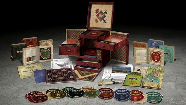 Harry Potter Zauberer Collection im Video vorgestellt
