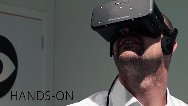 Oculus Rift: Der Crescent Bay Prototyp im Hands-on