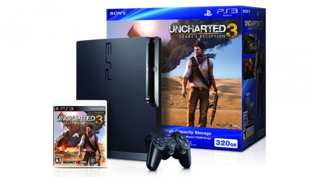 PS3: Neues Bundle mit Uncharted 3 angekündigt