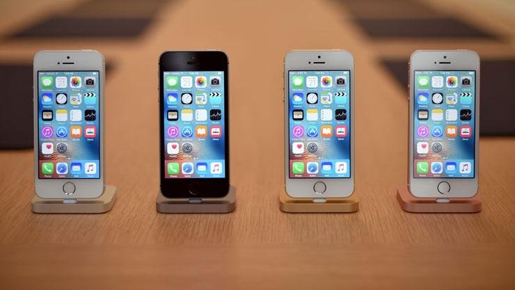 Apple stellt neue Geräte vor: iPhone SE und iPad Pro mit 9,7 Zoll