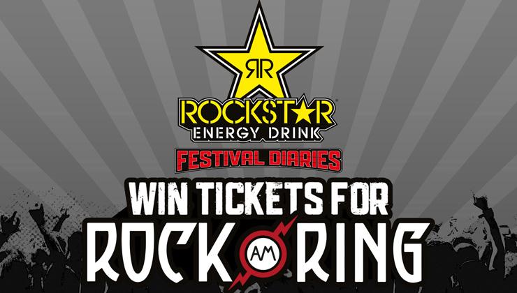 Mit Rockstar Energy Drink Rock am Ring 2017 hautnah erleben!