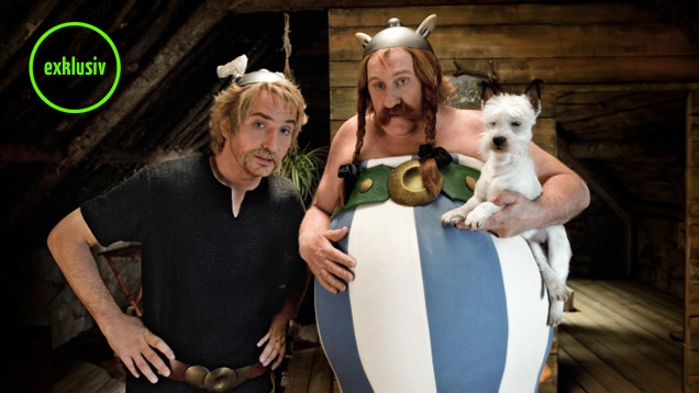 Asterix &amp; Obelix - Im Auftrag Ihrer Majestät: Exklusive Szene