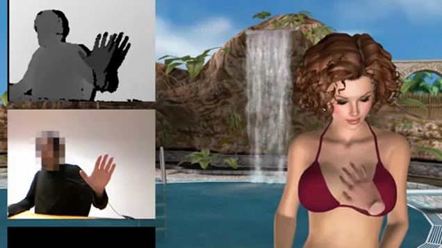 Heiße Pixel: Erstes Sexspiel für Kinect in Arbeit