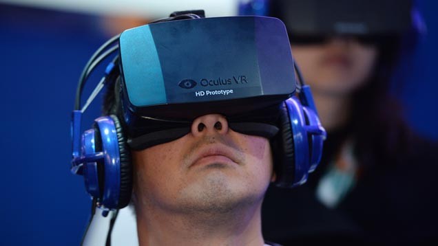 Ist Oculus Rift die Zukunft des Kinos?