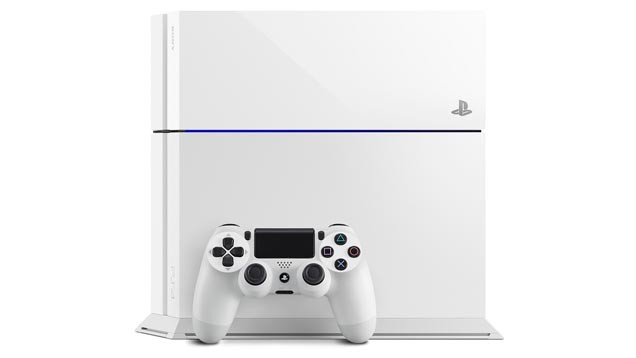 Die PS4 gibt es bald auch in Weiß