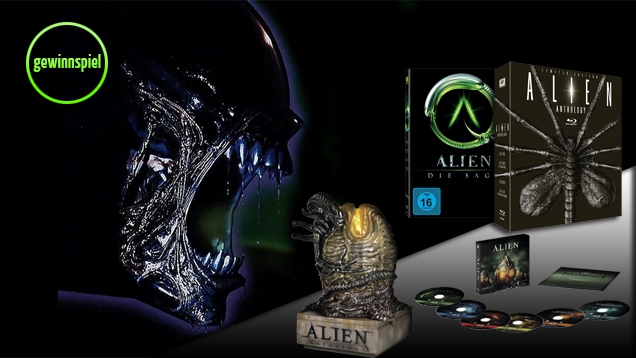 Alien Anthology: Gewinne tolle Special Editions des Sci-Fi-Klassikers