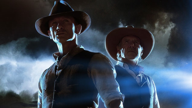 Cowboys &amp; Aliens: Bond trifft Indiana Jones