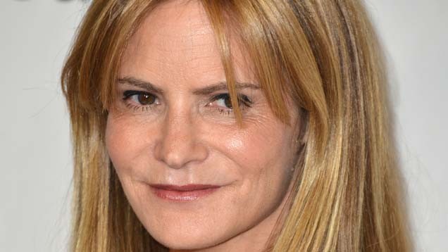 Jennifer Jason Leigh spielt die Hauptrolle in The Hateful Eight