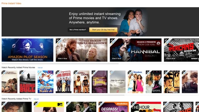 Amazon führt Lovefilm und Prime zusammen