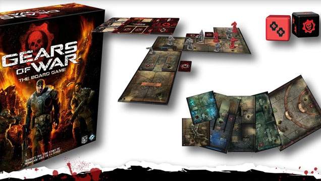 Gears of War: Brettspiel vorgestellt
