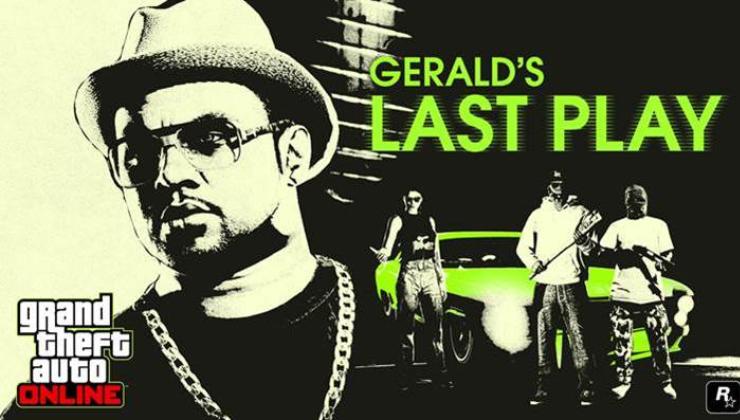 Neu in GTA Online – Gerald’s Last Play