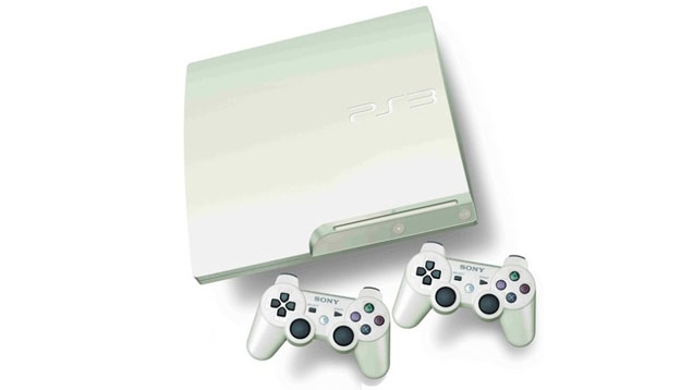 PlayStation 3 bald auch in elegantem weiß