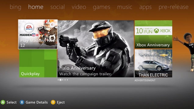 Xbox Live: Neue Funktionen halten Einzug